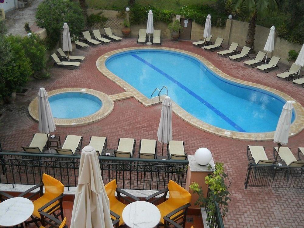 Aloni Hotel Pefkochori Eksteriør billede