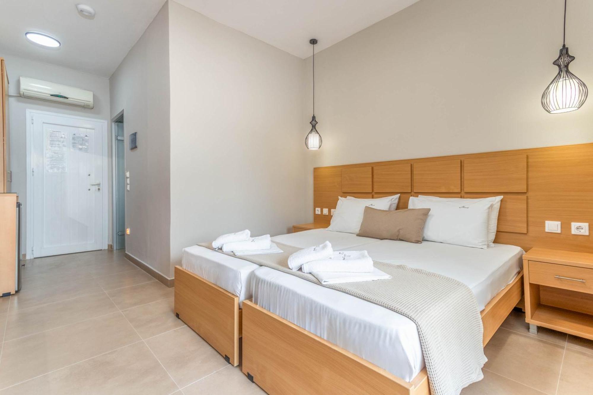 Aloni Hotel Pefkochori Eksteriør billede